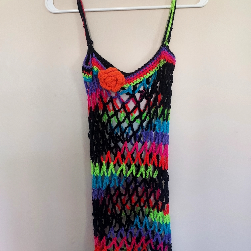 Crochet dress